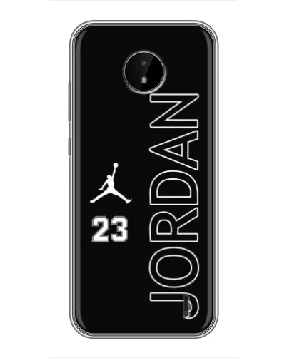 Чохол для Nokia C10 з картинкою «Jordan Vertical» Чохол для Nokia C10 з картинкою «Jordan Vertical»