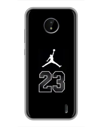 Чохол для Nokia C10 з картинкою «Jordan Flight 23» Чохол для Nokia C10 з картинкою «Jordan Flight 23»