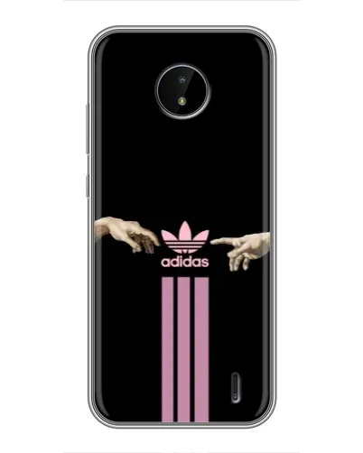 Чохол для Nokia C10 з картинкою «Adidas Hands» Чохол для Nokia C10 з картинкою «Adidas Hands»