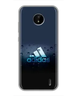 Чохол для Nokia C10 з картинкою «Adidas Water Drops»