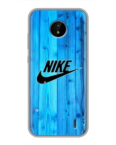 Чохол для Nokia C10 з картинкою «Блакитне дерево Nike»