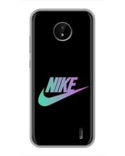 Чохол для Nokia C10 з картинкою «Nike — міська ніч»