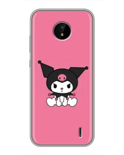 Чохол для Nokia C10 з картинкою «Похмура Kuromi»