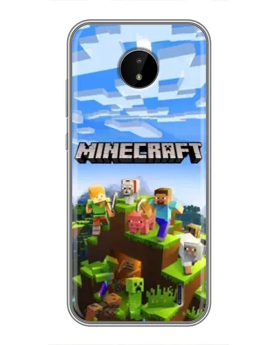 Чохол для Nokia C10 з картинкою «Minecraft класичний світ» Чохол для Nokia C10 з картинкою «Minecraft класичний світ»