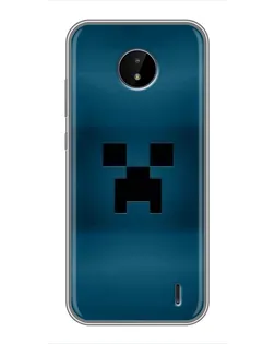 Чохол для Nokia C10 з картинкою «Кріпери текстура»