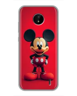 Чохол для Nokia C10 з картинкою «Mickey в повний зріст»