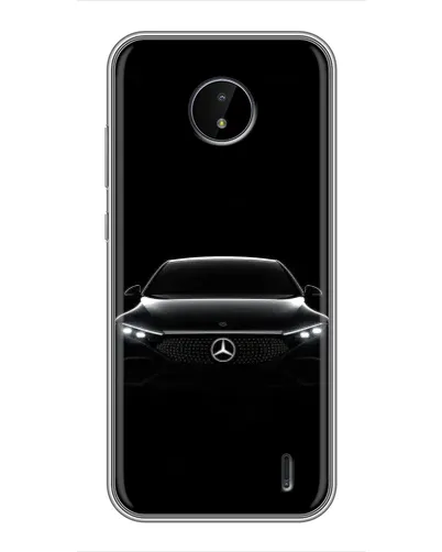 Чехол для Nokia C10 с картинкой «Mercedes Vision — концепт»