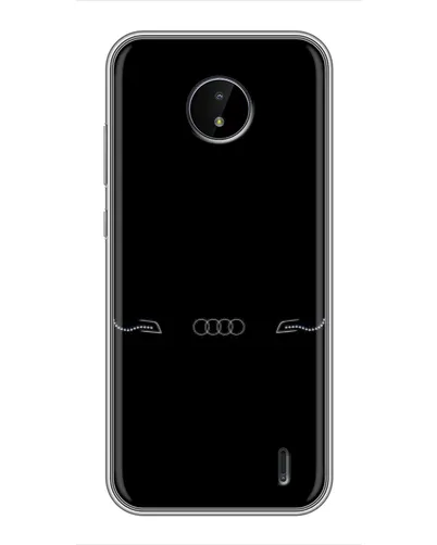 Чохол для Nokia C10 з картинкою «Audi — світловий підпис» Чохол для Nokia C10 з картинкою «Audi — світловий підпис»