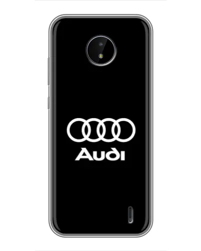 Чохол для Nokia C10 з картинкою «Класичне лого Audi» Чохол для Nokia C10 з картинкою «Класичне лого Audi»