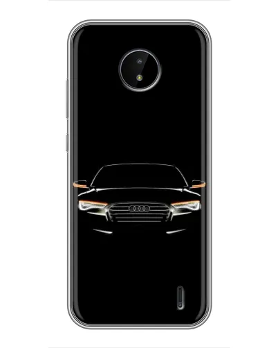 Чохол для Nokia C10 з картинкою «Audi — нічний контур» Чохол для Nokia C10 з картинкою «Audi — нічний контур»