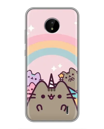 Чохол для Nokia C10 з картинкою «Єдиноріг Pusheen» Чохол для Nokia C10 з картинкою «Єдиноріг Pusheen»