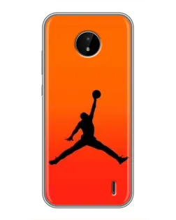 Чохол для Nokia C20 Plus з картинкою «Jordan Sunset»