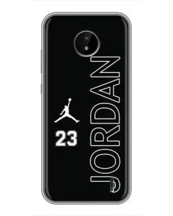 Чохол для Nokia C20 Plus з картинкою «Jordan Vertical»