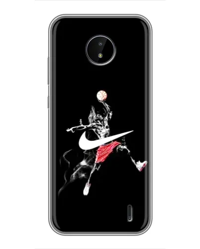 Чохол для Nokia C20 Plus з картинкою «Jordan Jumpman»