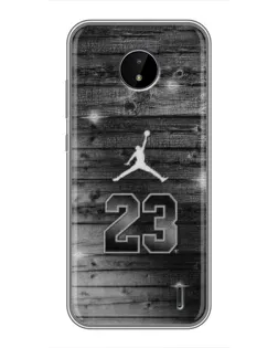 Чохол для Nokia C20 Plus з картинкою «Jordan Carbon 23»