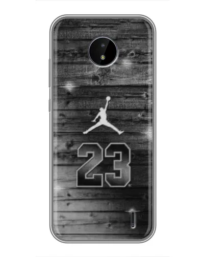 Чохол для Nokia C20 Plus з картинкою «Jordan Carbon 23»