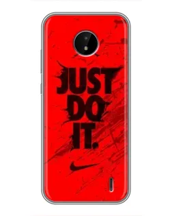 Чохол для Nokia C20 Plus з картинкою «Nike Just Do It»