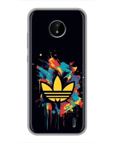Чохол для Nokia C20 Plus з картинкою «Adidas Splash»