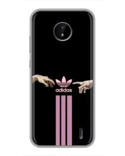 Чохол для Nokia C20 Plus з картинкою «Adidas Hands»