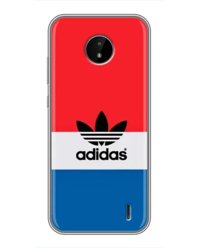 Чохол для Nokia C20 Plus з картинкою «Adidas Retro Block»