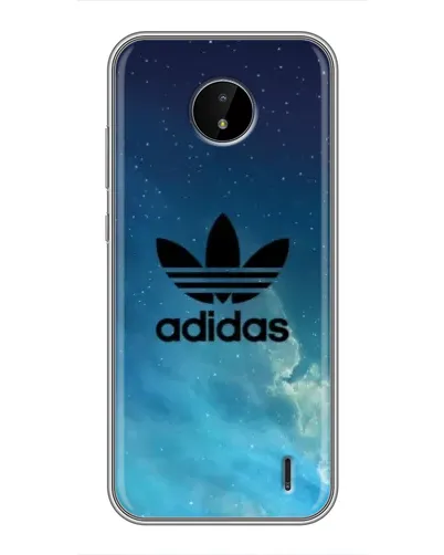 Чохол для Nokia C20 Plus з картинкою «Adidas Stone Logo»