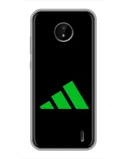 Чохол для Nokia C20 Plus з картинкою «Adidas Abstract»