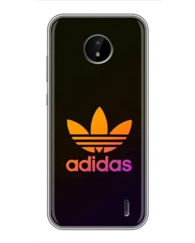 Чохол для Nokia C20 Plus з картинкою «Градієнт Adidas»