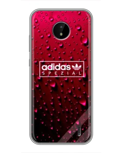 Чохол для Nokia C20 Plus з картинкою «Adidas Gold Marble»