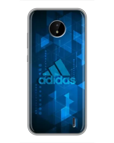 Чохол для Nokia C20 Plus з картинкою «Adidas Sport Art»