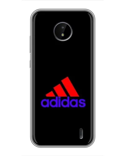 Чохол для Nokia C20 Plus з картинкою «Класичний Adidas»