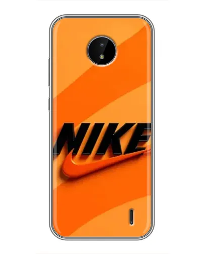 Чохол для Nokia C20 Plus з картинкою «Помаранчевий драйв Nike»
