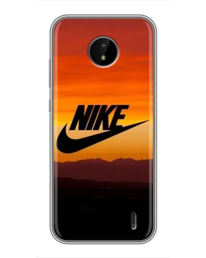 Чохол для Nokia C20 Plus з картинкою «Nike — вечірній горизонт»
