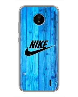 Чохол для Nokia C20 Plus з картинкою «Блакитне дерево Nike»
