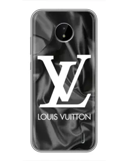 Чохол для Nokia C20 Plus з картинкою «Шовковий Louis Vuitton»