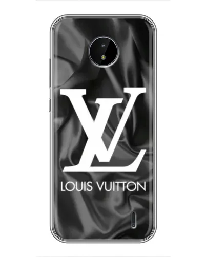 Чохол для Nokia C20 Plus з картинкою «Шовковий Louis Vuitton»