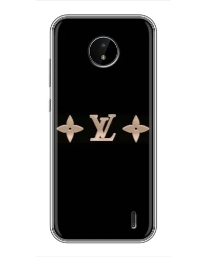 Чохол для Nokia C20 Plus з картинкою «Louis Vuitton — мінімалізм»