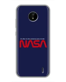 Чохол для Nokia C20 Plus з картинкою «NASA — глибокий космос»