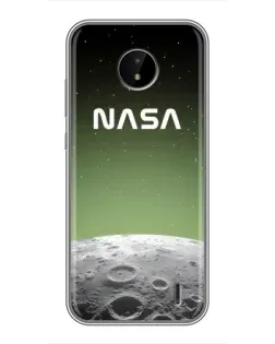 Чохол для Nokia C20 Plus з картинкою «NASA — місячний градієнт»