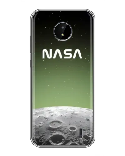 Чохол для Nokia C20 Plus з картинкою «NASA — місячний градієнт»