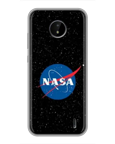 Чохол для Nokia C20 Plus з картинкою «NASA — зоряне небо»