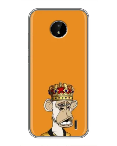Чохол для Nokia C20 Plus з картинкою «Золота мавпа Bored Ape» Чохол для Nokia C20 Plus з картинкою «Золота мавпа Bored Ape»