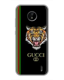 Чохол для Nokia C20 Plus з картинкою «Тигр Gucci»