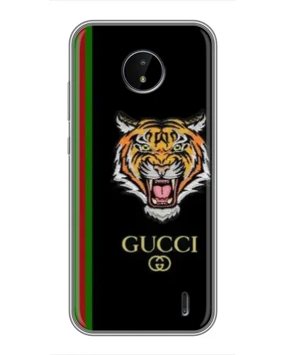 Чохол для Nokia C20 Plus з картинкою «Тигр Gucci»