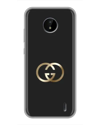Чохол для Nokia C20 Plus з картинкою «Мінімалізм Gucci»