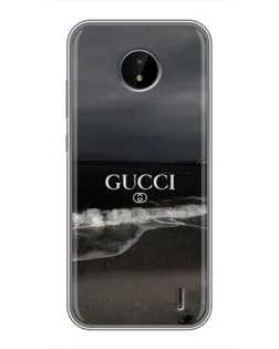 Чохол для Nokia C20 Plus з картинкою «Gucci — морський прибій»