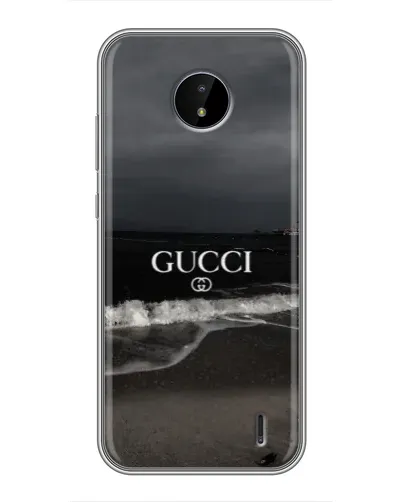 Чохол для Nokia C20 Plus з картинкою «Gucci — морський прибій»