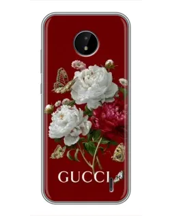 Чохол для Nokia C20 Plus з картинкою «Gucci — сад»