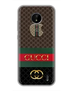 Чохол для Nokia C20 Plus з картинкою «Gucci — брендований десерт»