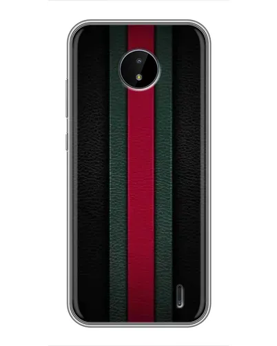 Чохол для Nokia C20 Plus з картинкою «Gucci — неонова лінія»