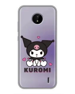 Чохол для Nokia C20 Plus з картинкою «Kuromi — фіолетовий арт» Чохол для Nokia C20 Plus з картинкою «Kuromi — фіолетовий арт»
